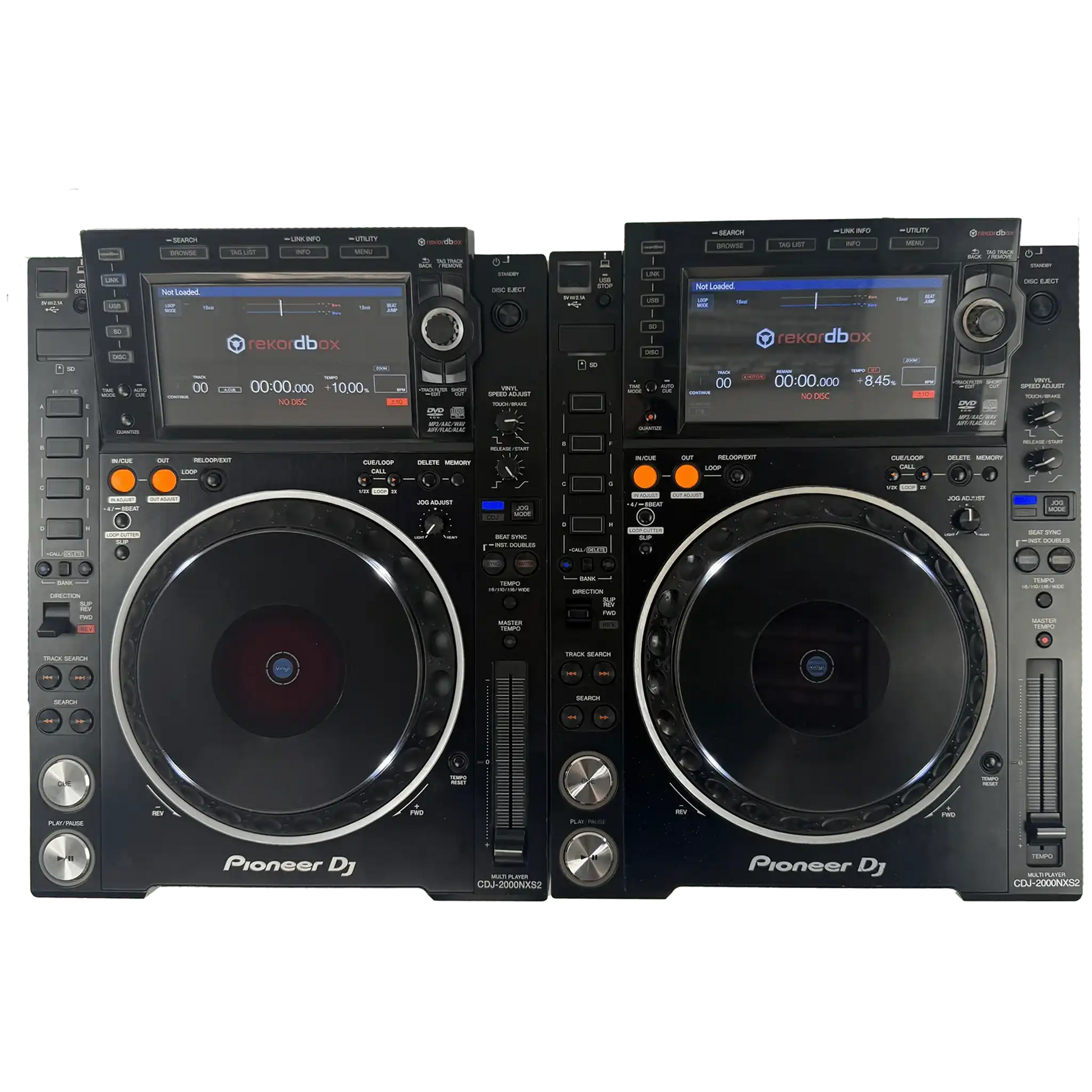 Pioneer CDJ 2000 Nexus 2 NXS2 Pair Professional Multi Player Pioneer CDJ 2000 Nexus 2 NXS2 Pair Professional Multi Player
