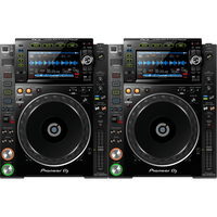 Pioneer CDJ 2000 Nexus 2 NXS2 Pair Professional Multi Player Pioneer CDJ 2000 Nexus 2 NXS2 Pair Professional Multi Player