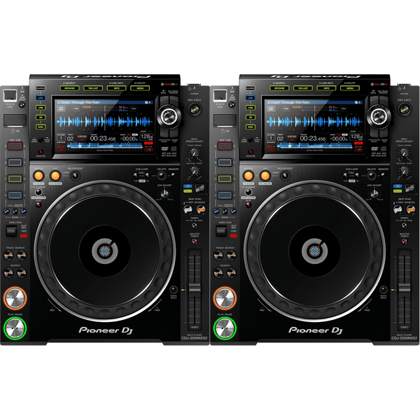 Pioneer CDJ 2000 Nexus 2 NXS2 Pair Professional Multi Player