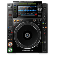 Pioneer CDJ 2000 NXS2 Pair, official product view 1