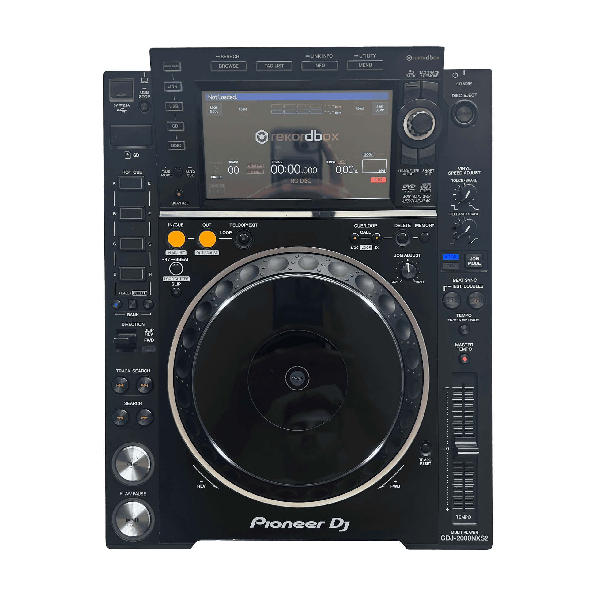 Pioneer CDJ-2000 DJプレイヤー 【公式通販】 Pioneer CDJ-2000 DJプレイヤー 【公式通販】
