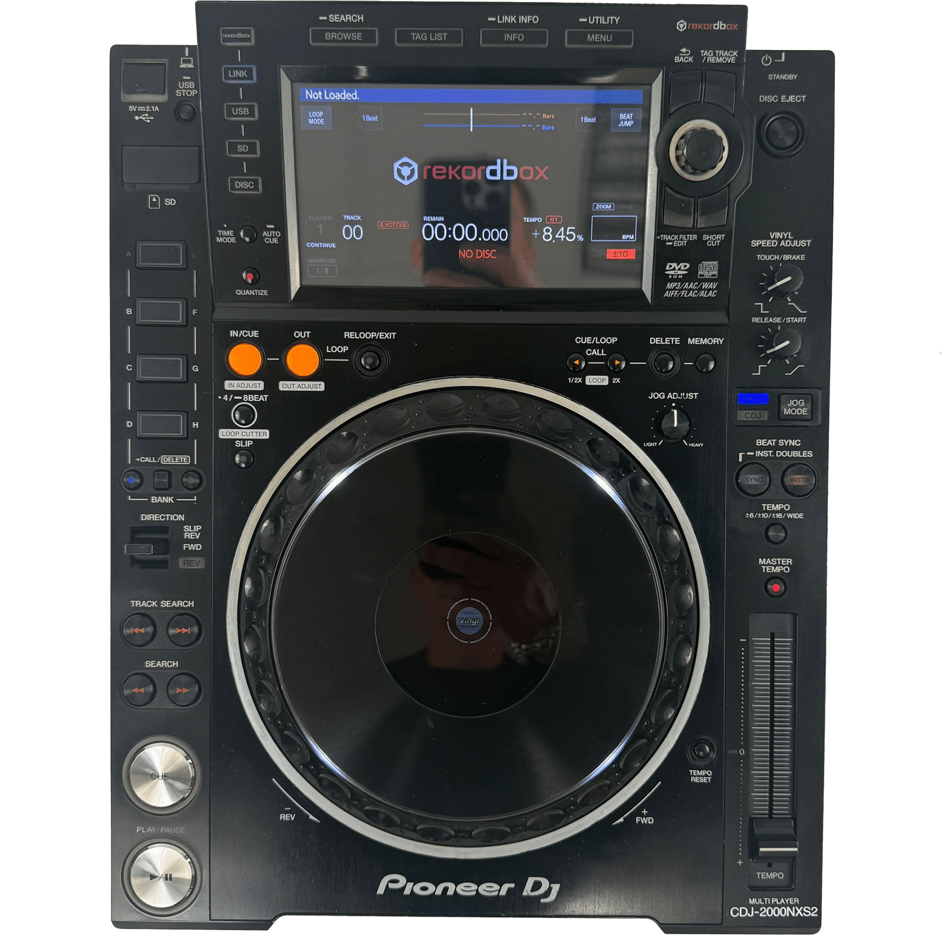 DJ機材 CDJ-2000 nexus Pioneer DJ CDJ 2000 Nexus 2 Player - FREE 24H Shipping
