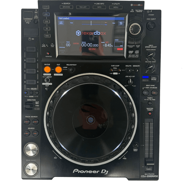 Pioneer CDJ-2000 nexus 本体 1x Pioneer DJ CDJ 2000 Nexus Player - FREE 24H Shipping