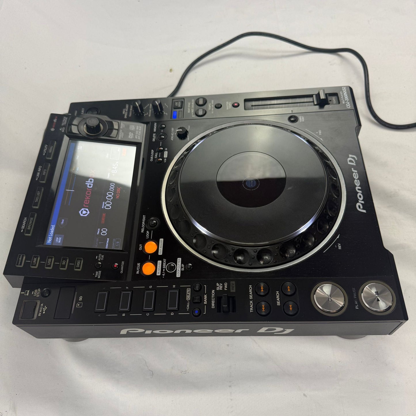 Pioneer CDJ 2000 NXS2 - Professional DJ Media Players - Turntable Trader