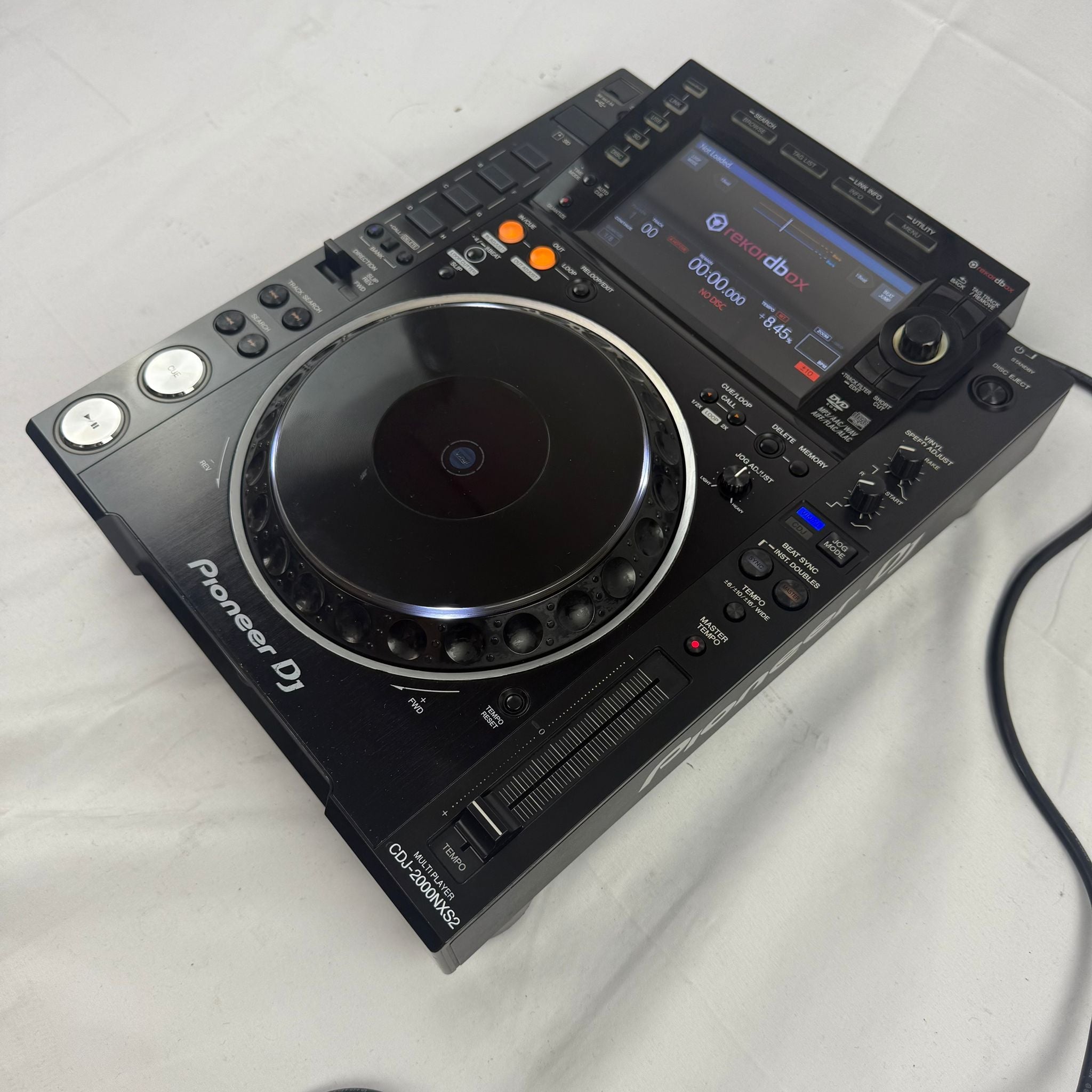 Pioneer DJ CDJ 2000 Nexus 2 Player - FREE 24H Shipping