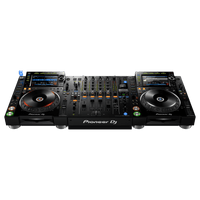 Pioneer CDJ 2000 NXS2, official product view 4