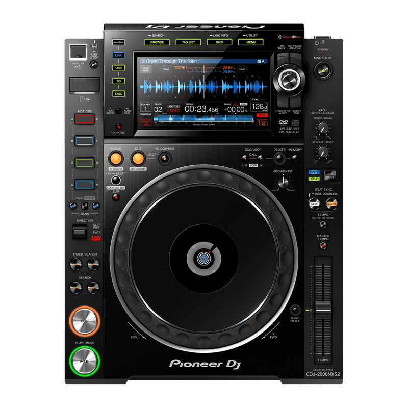 Pioneer CDJ 2000 NXS2 - Professional DJ Media Player - Turntable Trader