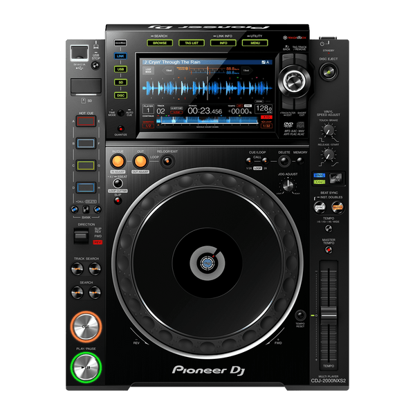 Pioneer DJ CDJ 2000 Nexus 2 Player - FREE 24H Shipping – Turntable