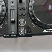 Pioneer CDJ 2000 Pair - Professional DJ Media Players - Turntable Trader