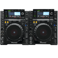 Pioneer CDJ 2000 Pair - Professional DJ Media Players - Turntable Trader