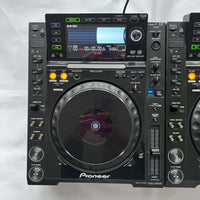 Pioneer CDJ 2000 Pair - Professional DJ Media Players - Turntable Trader