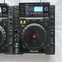 Pioneer CDJ 2000 Pair - Professional DJ Media Players - Turntable Trader