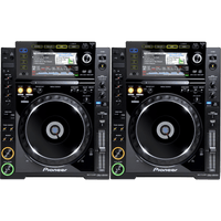 Pioneer CDJ 2000 Pair - Professional DJ Media Players - Turntable Trader