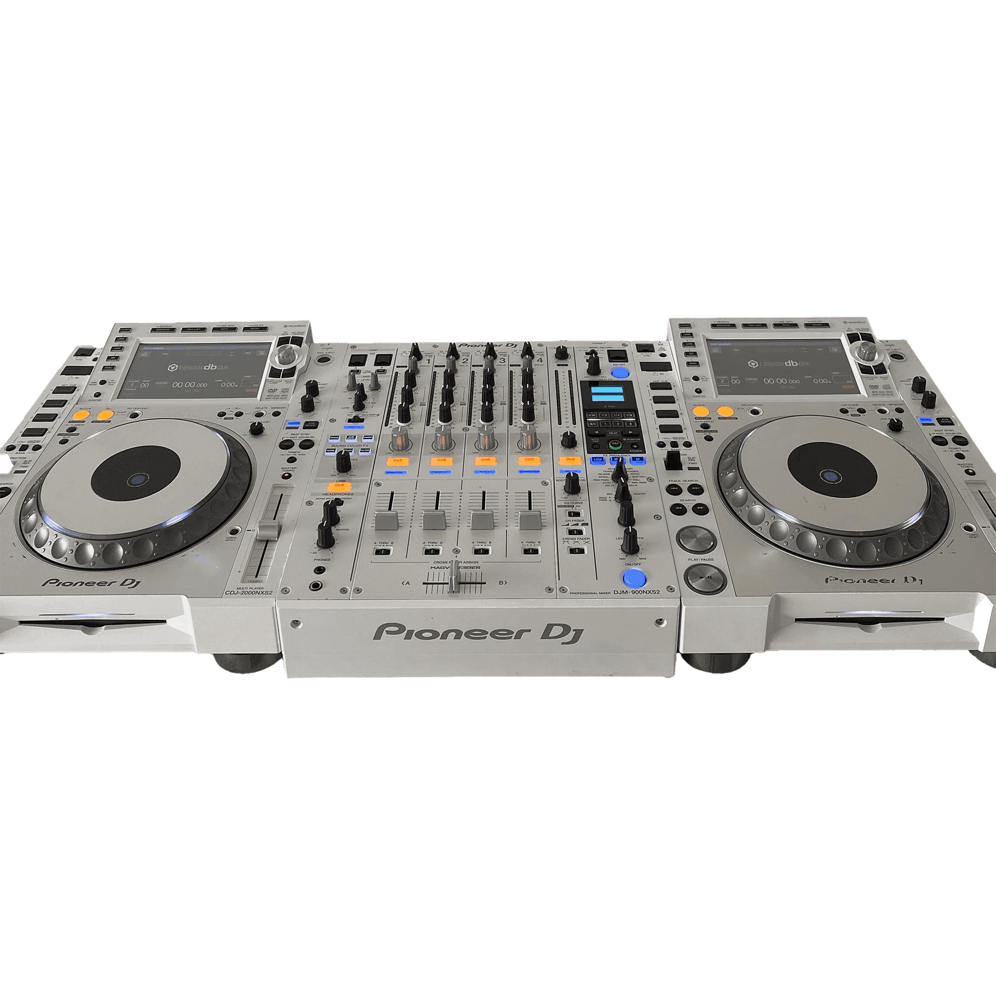 Pioneer CDJ 2000NXS2 и DJM 900NXS2 LTD Edition — Turntable Trader