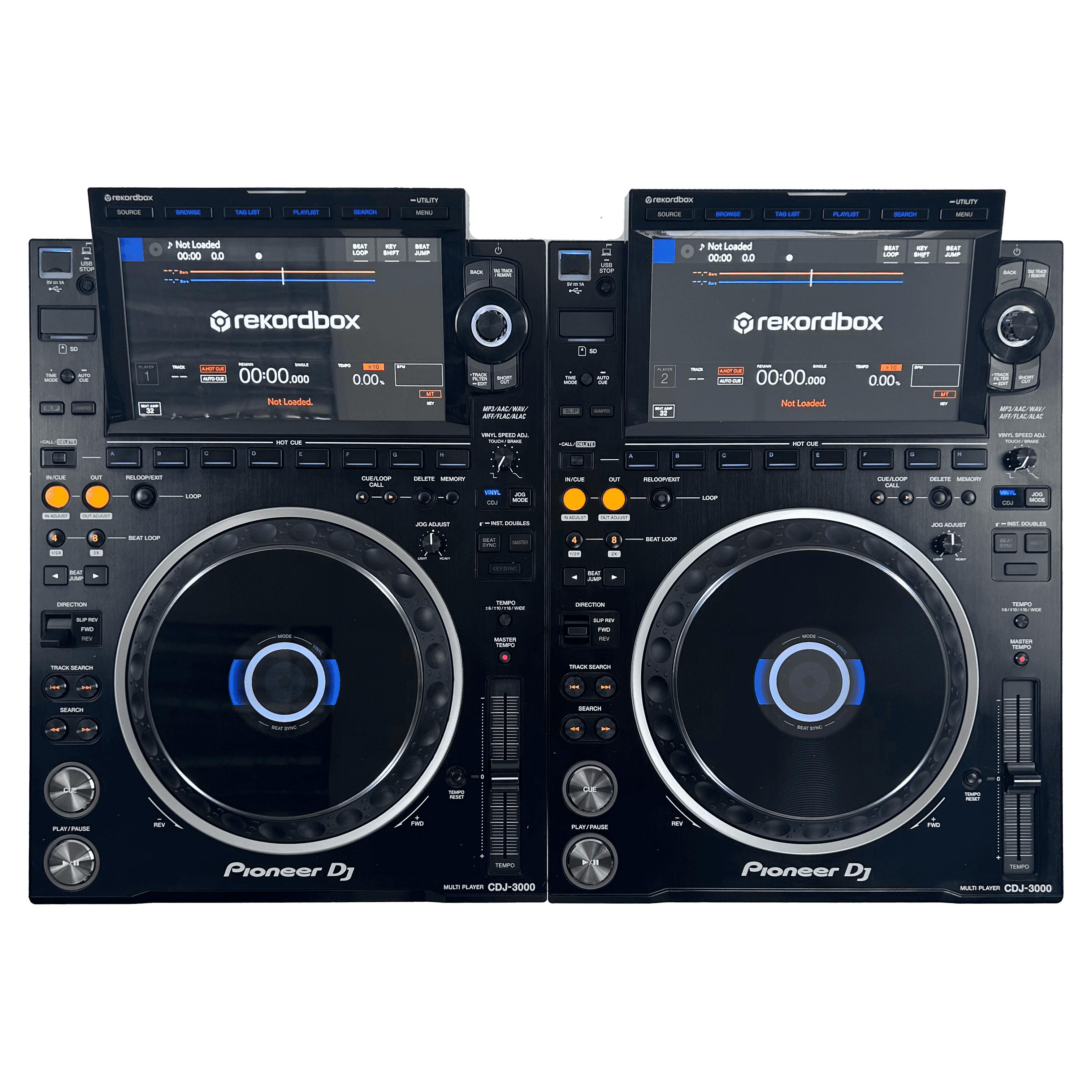 Cdj Console Pioneer DJ CDJ 3000 Pair – Professional DJ Players – Turntable Trader