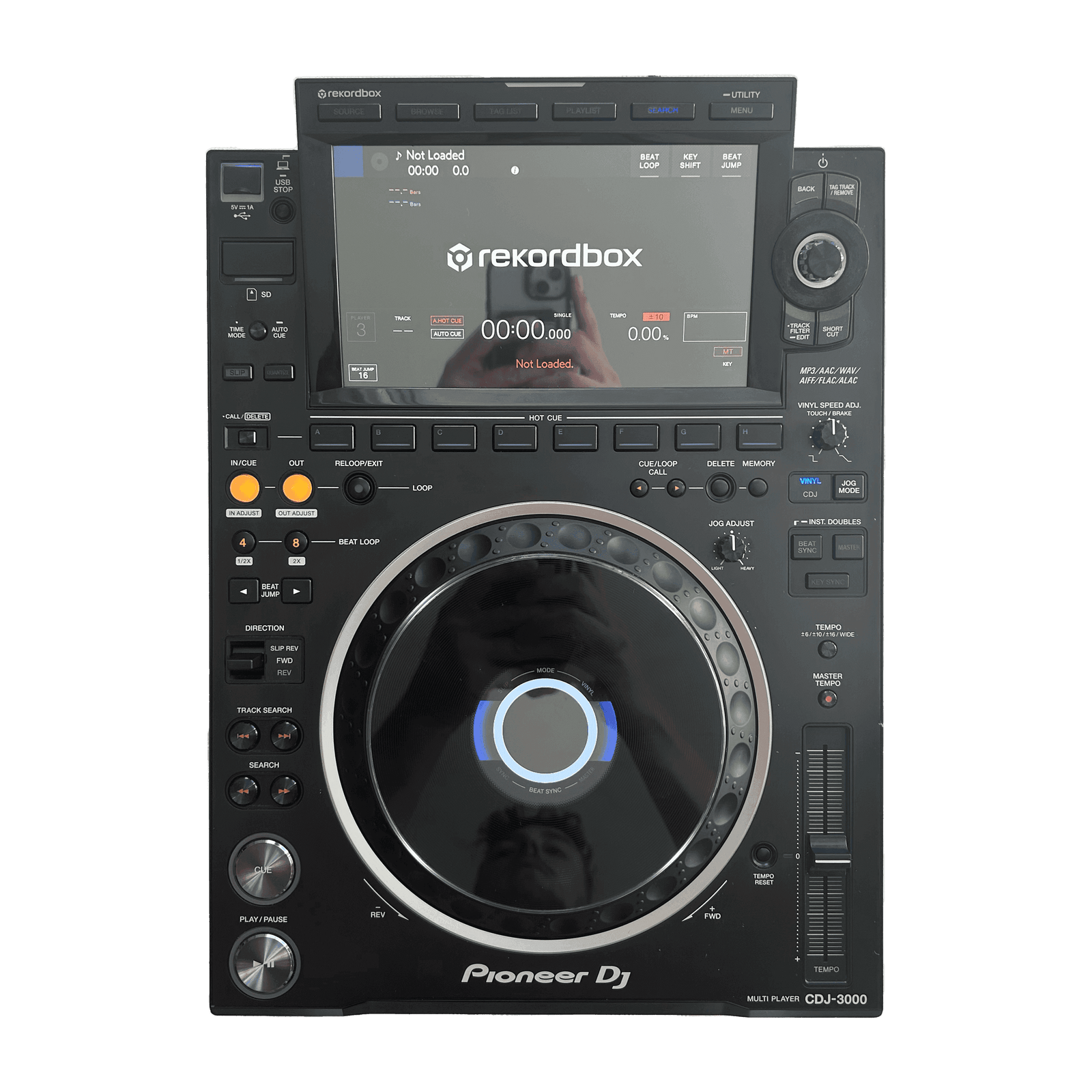Pioneer DJ CDJ-3000 ① CDJ-3000X – Pioneer DJ Store