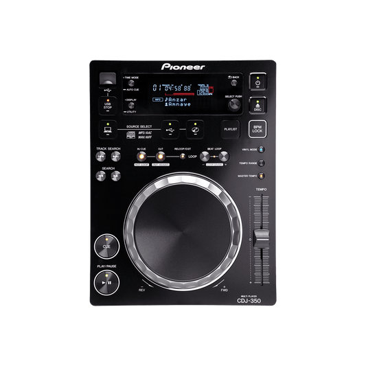 Pioneer CDJ-350 - Media Player for Rekordbox & Serato