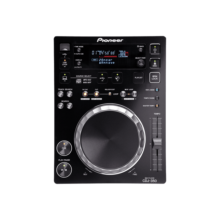 Pioneer CDJ-350 - Media Player for Rekordbox & Serato
