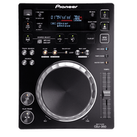 Pioneer CDJ-350, official product view 1