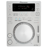 Pioneer CDJ-350W, official product view 1