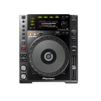 Pioneer CDJ 850-K, official product view 1