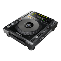 Pioneer CDJ 850-K, official product view 2