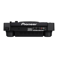 Pioneer CDJ 850-K, official product view 3