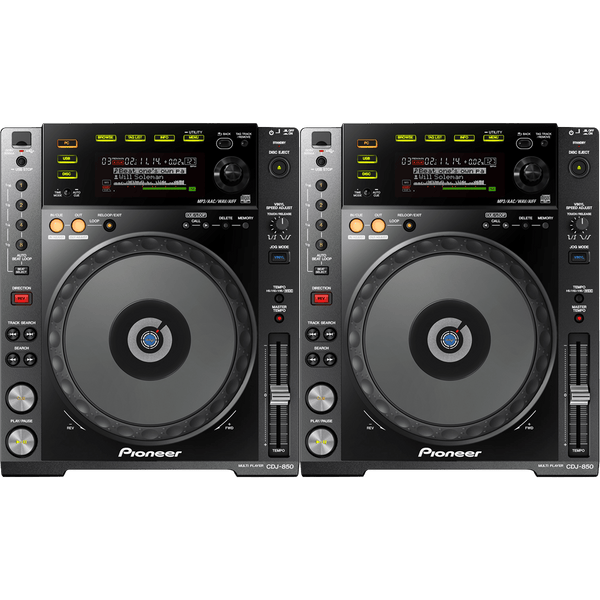 Pioneer CDJ 850-K Pair