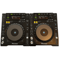Pioneer CDJ 850 - K Pair - Professional DJ Media Players - Turntable Trader