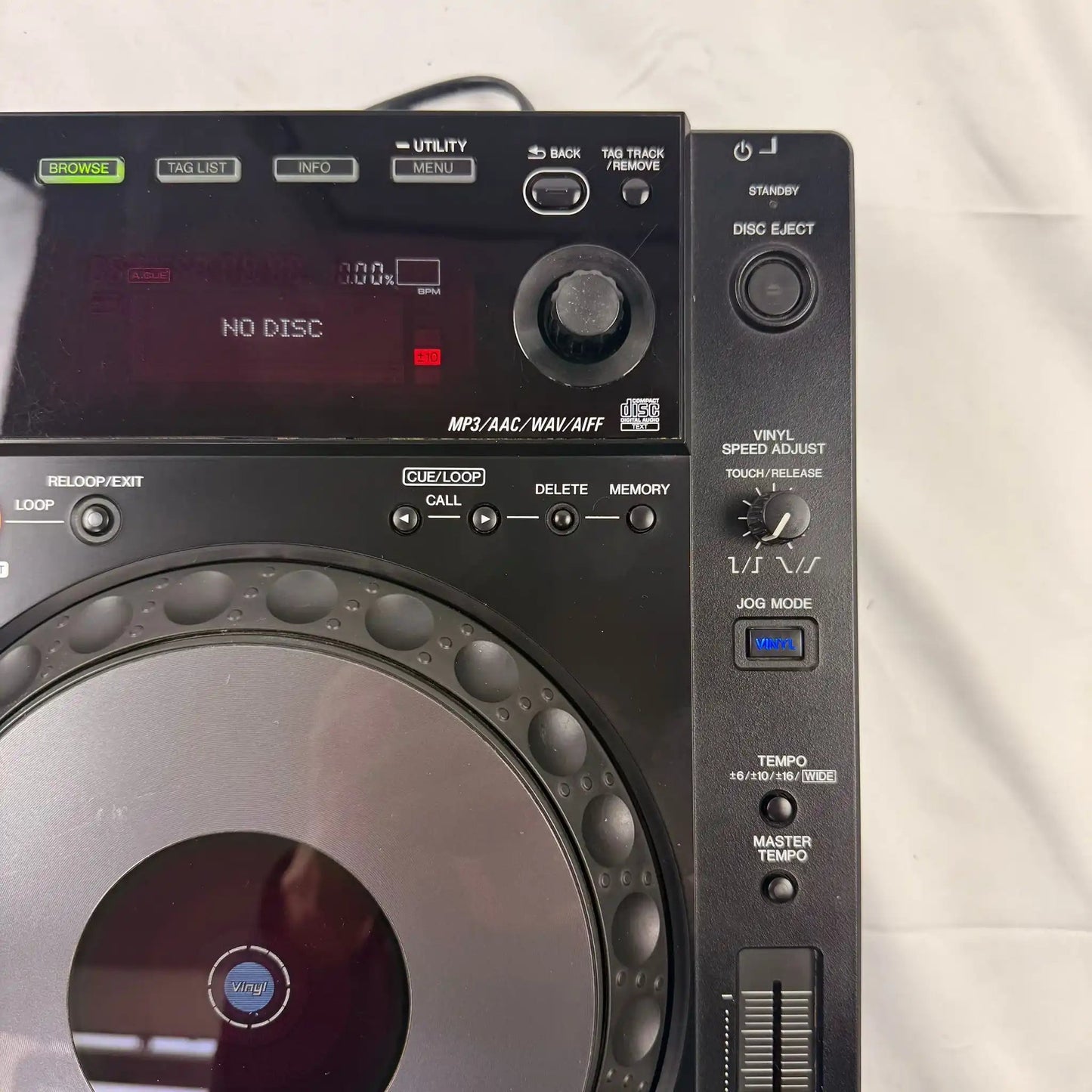 Pioneer CDJ 850 - K - Professional DJ Media Player - Turntable Trader