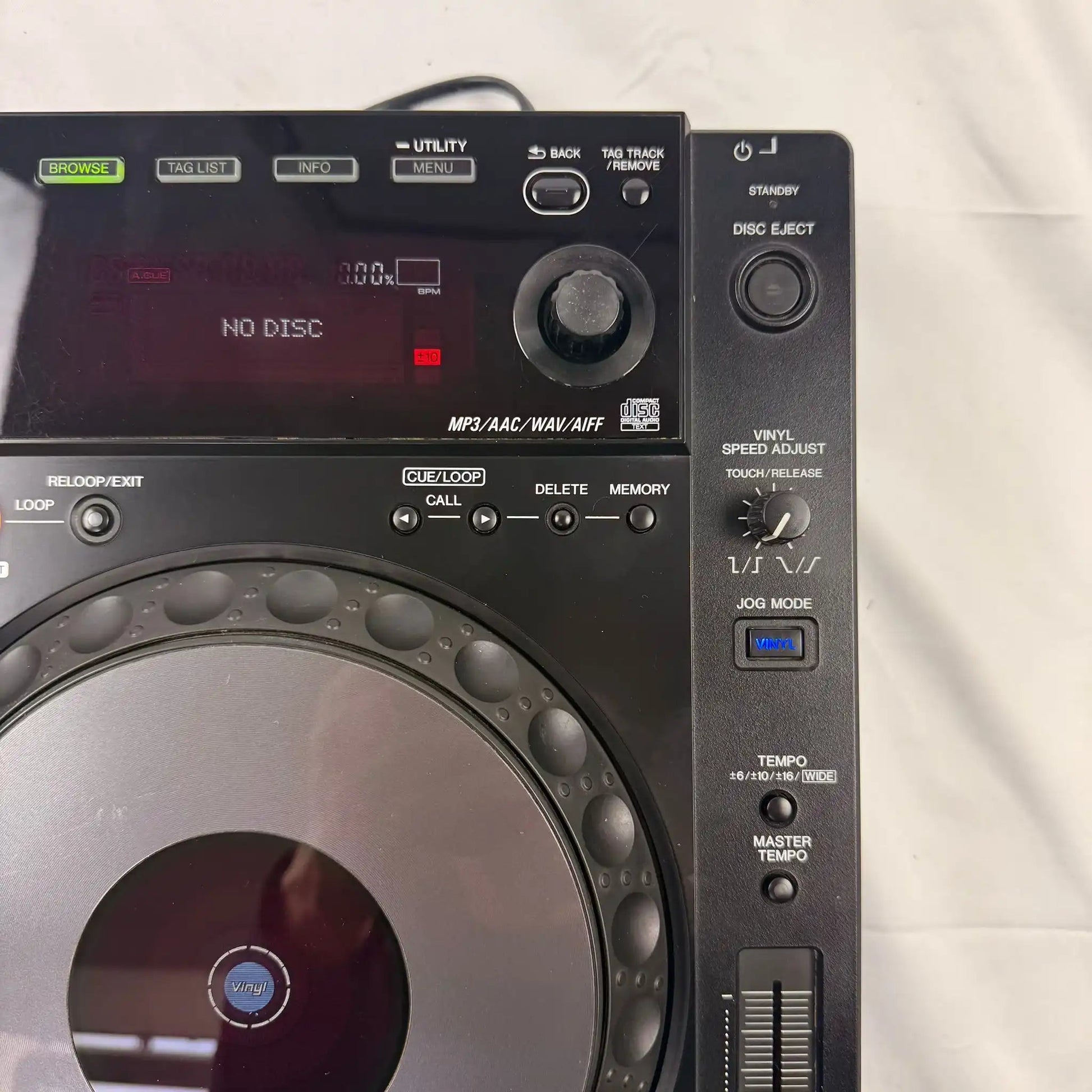 Pioneer CDJ 850 - K - Professional DJ Media Player - Turntable Trader