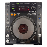 Pioneer CDJ 850-K - Professional DJ Media Player
