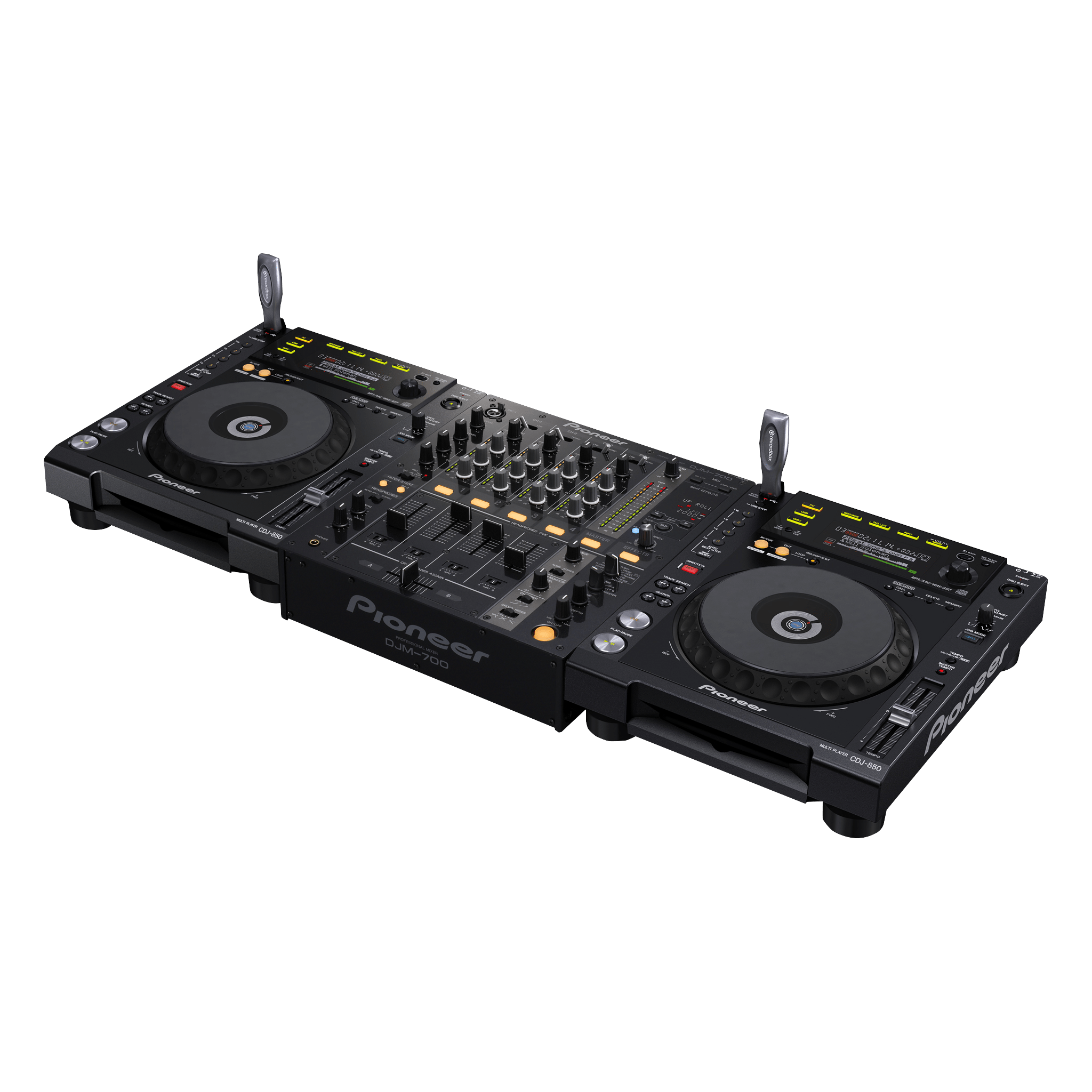 Pioneer CDJ 850 K DJ Media Player | Turntable Trader – Turntable