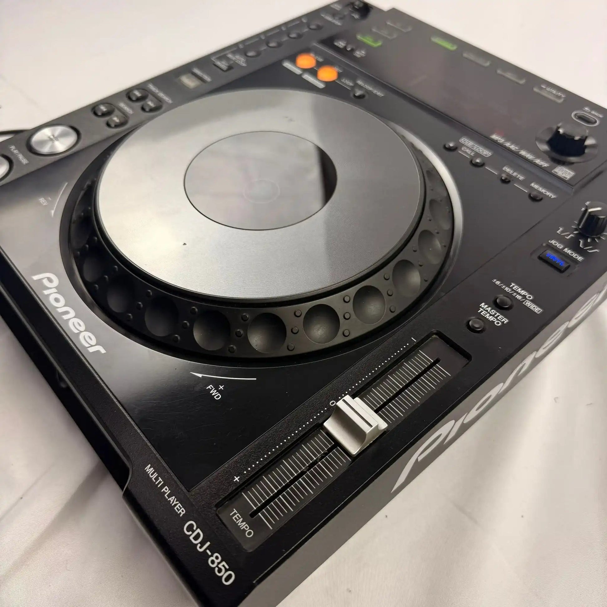 Pioneer CDJ 850 - K - Professional DJ Media Player - Turntable Trader