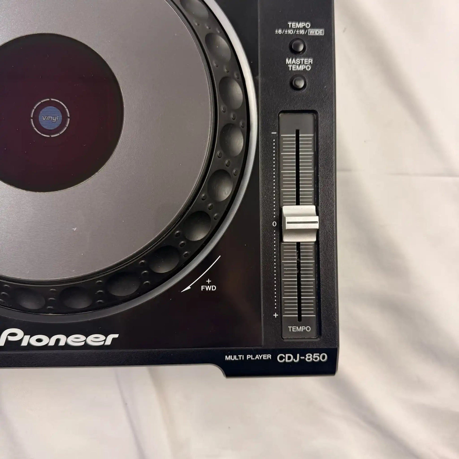 Pioneer CDJ 850 - K - Professional DJ Media Player - Turntable Trader