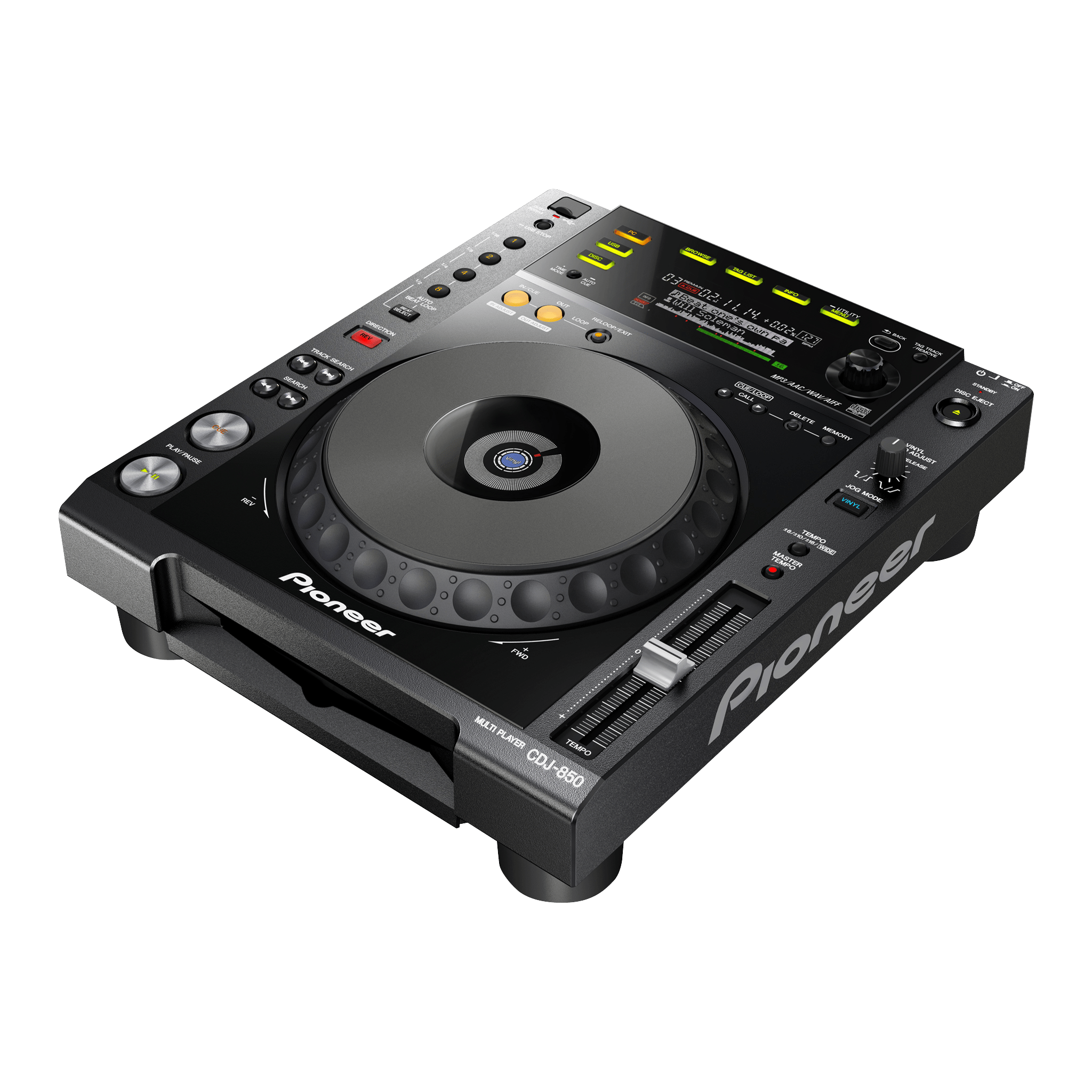 Pioneer CDJ 850 K DJ Media Player | Turntable Trader – Turntable