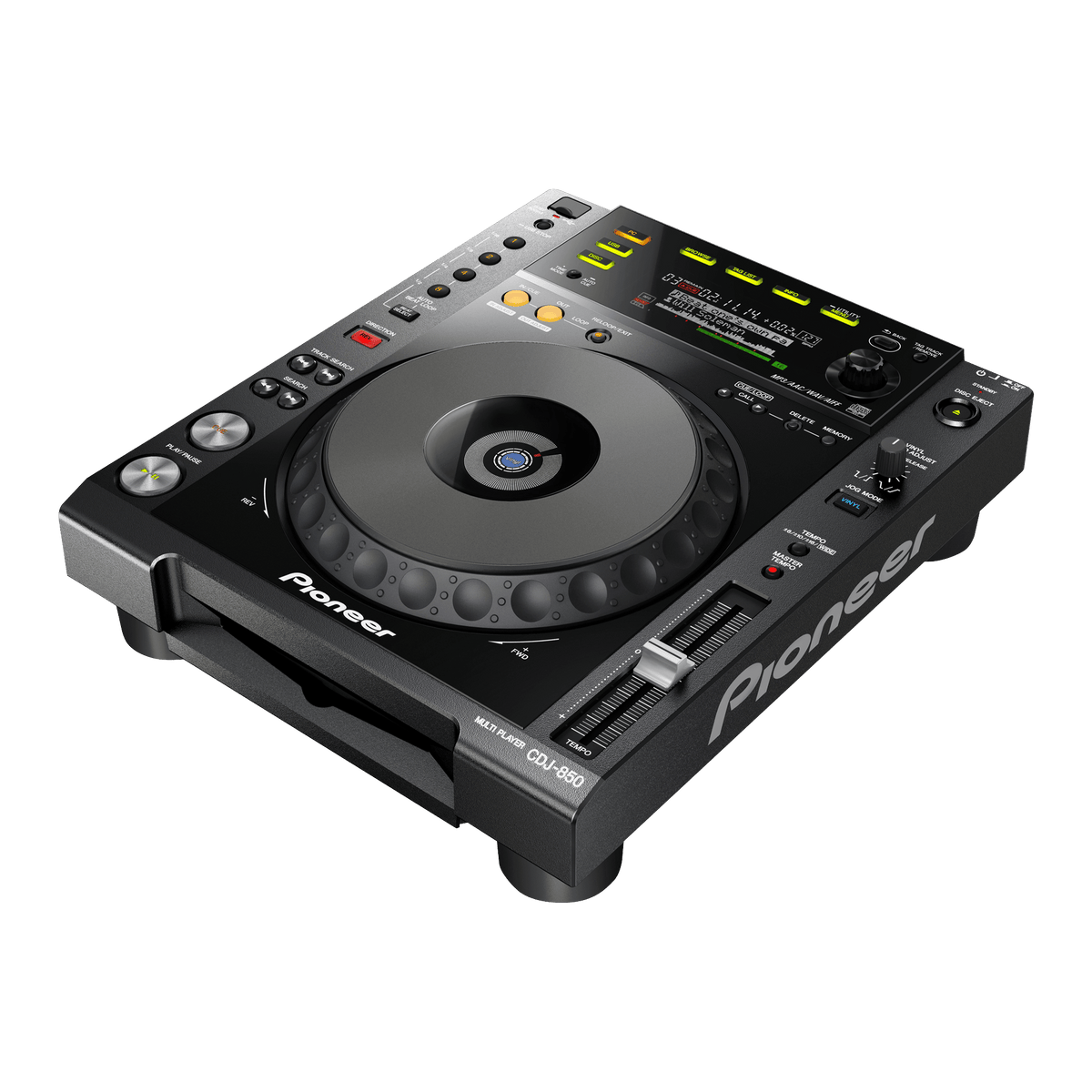 Pioneer CDJ 850 K DJ Media Player | Turntable Trader – Turntable