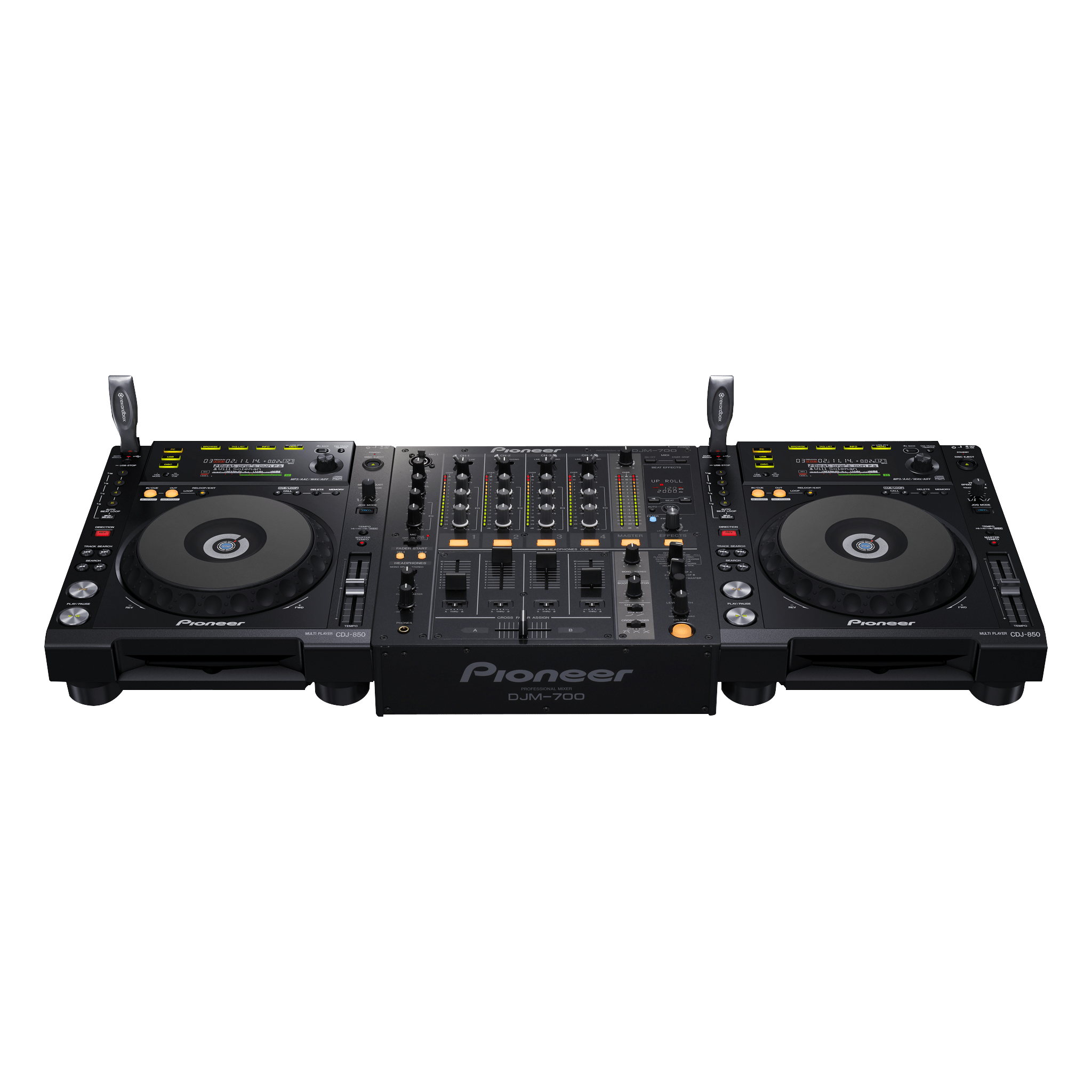 Pioneer CDJ 850 K DJ Media Player | Turntable Trader – Turntable