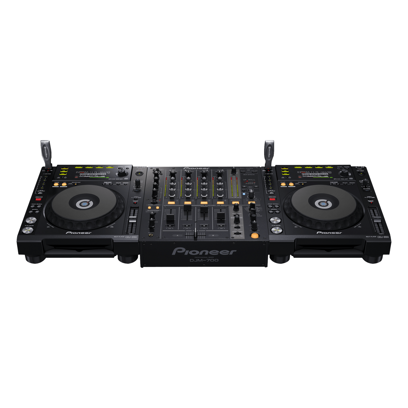 Pioneer CDJ 850 K DJ Media Player | Turntable Trader – Turntable