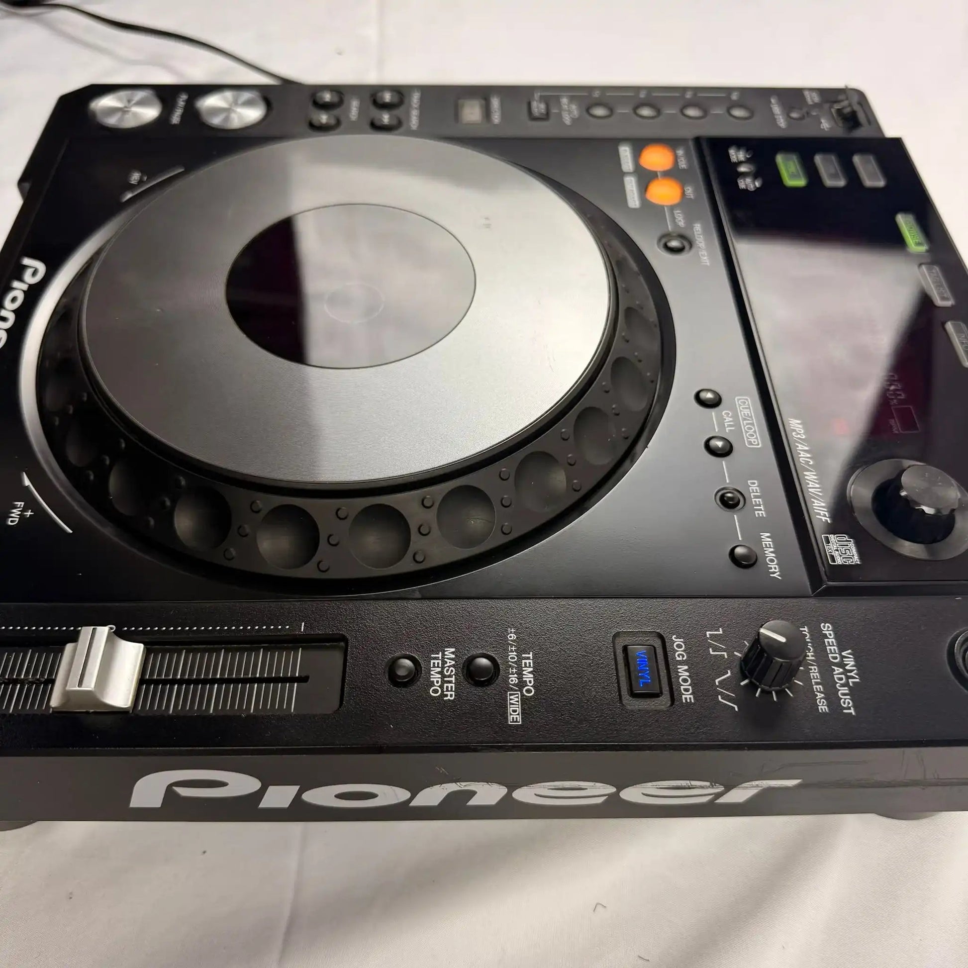 Pioneer CDJ 850 - K - Professional DJ Media Player - Turntable Trader