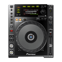Pioneer CDJ 850-K - Professional DJ Media Player