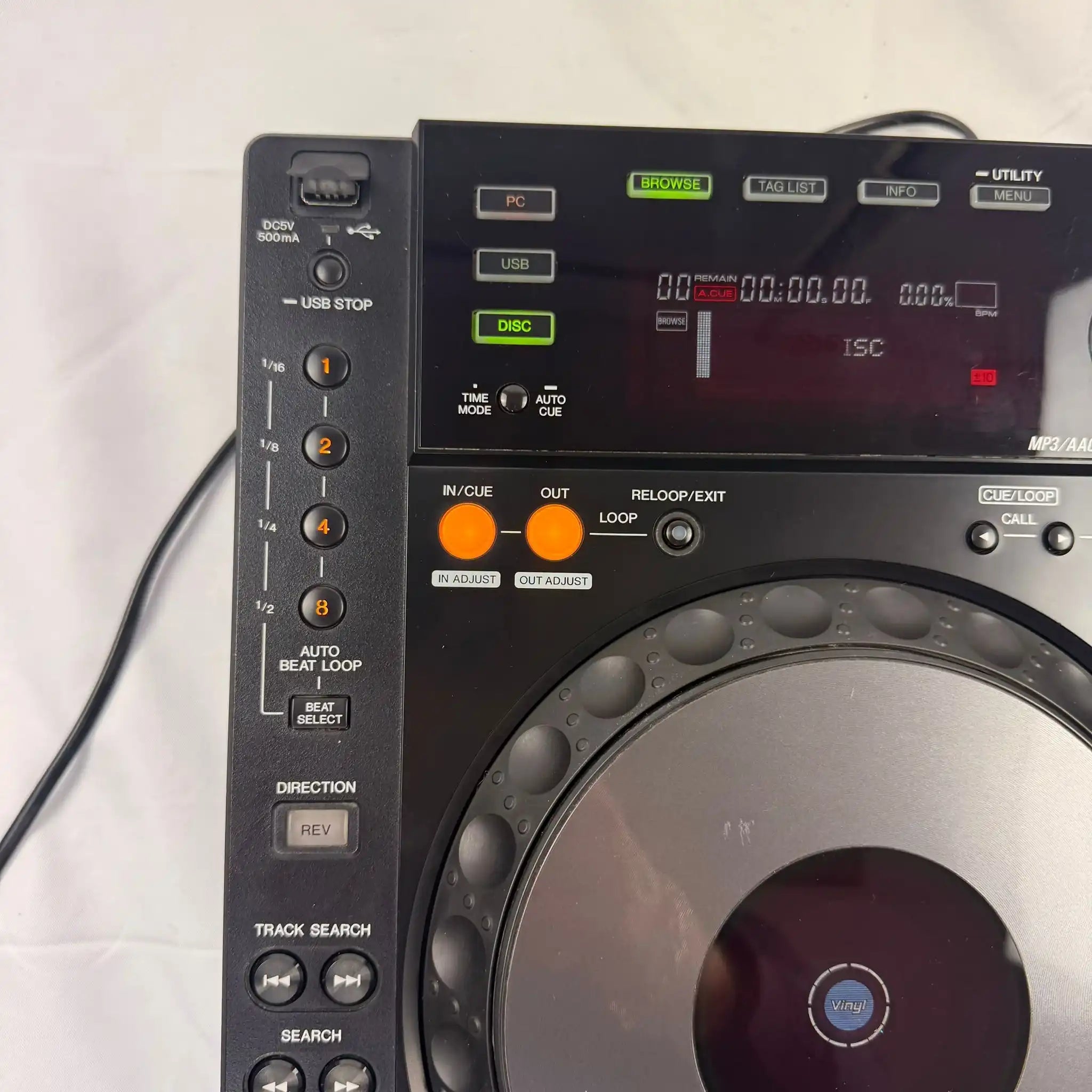 Pioneer CDJ 850-K - Professional DJ Media Player - FREE 24H