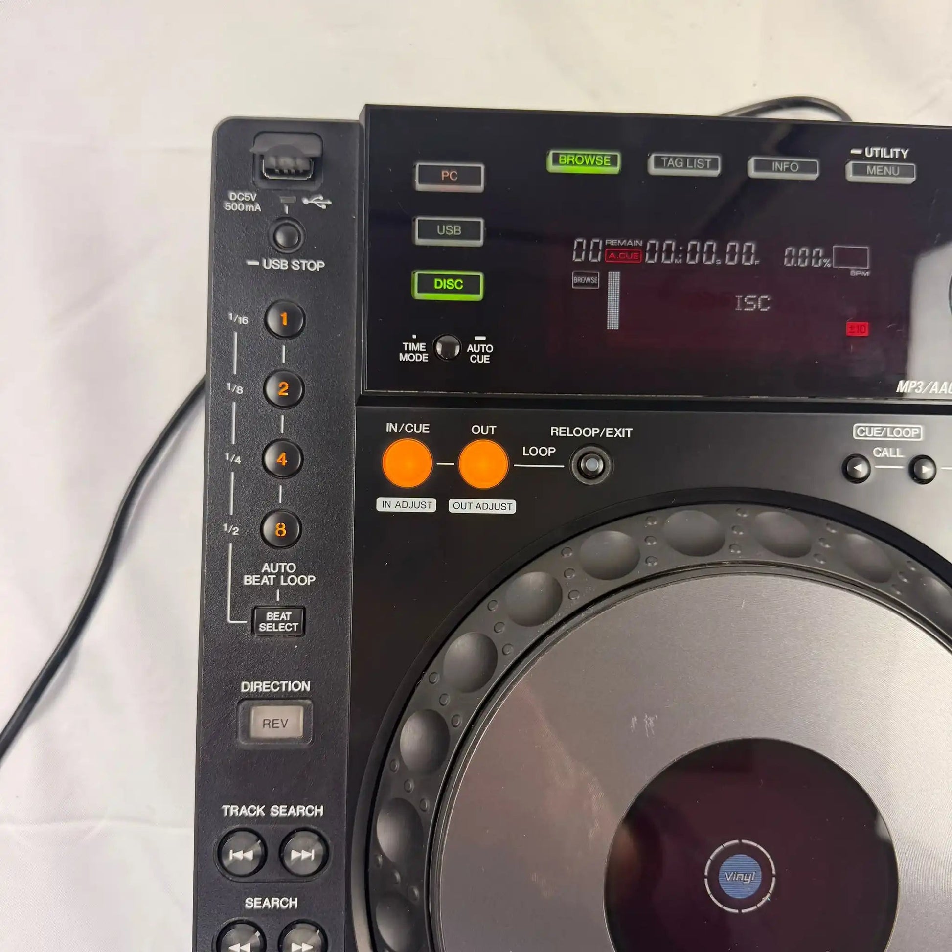 Pioneer CDJ 850 - K - Professional DJ Media Player - Turntable Trader