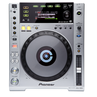 Pioneer CDJ 850 Pair, official product view 1