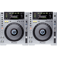 Pioneer CDJ 850 Pair - Professional DJ Multi - Players - Turntable Trader