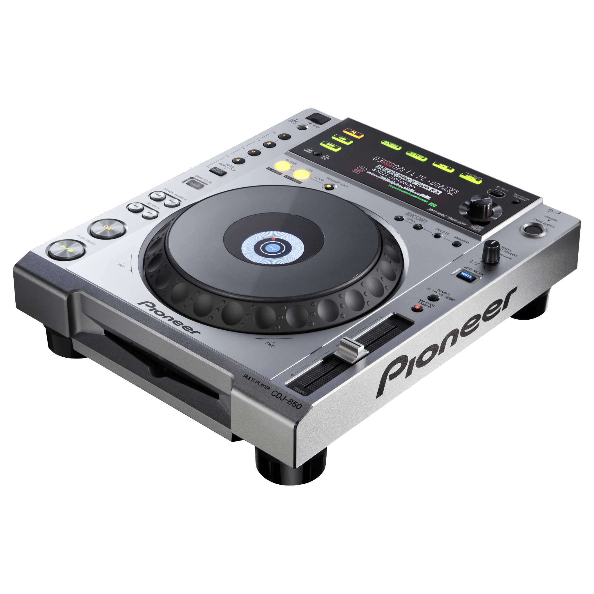 Pioneer CDJ-850ペア Pioneer CDJ 850 Pair DJ Multi Players | Turntable Trader