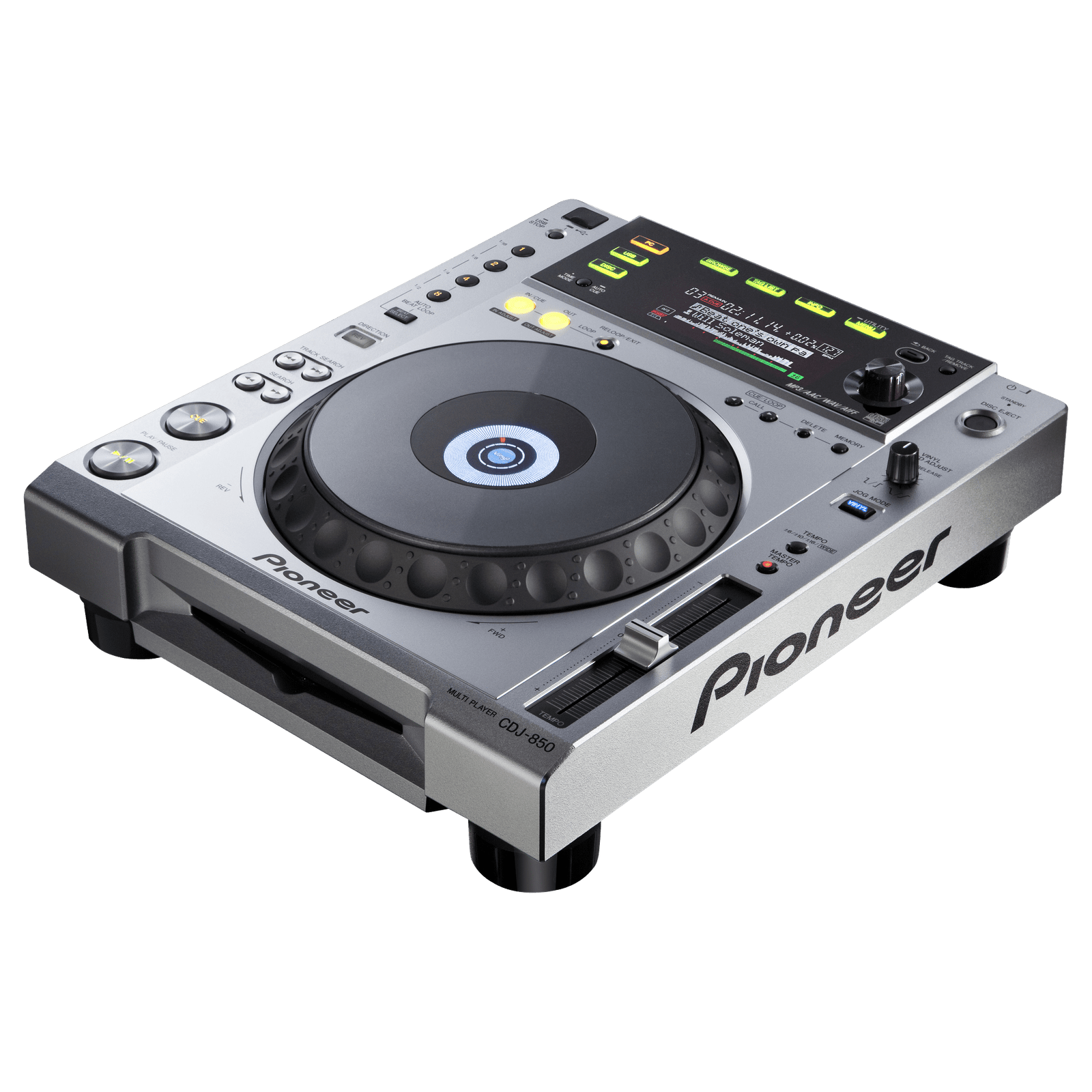 Pioneer CDJ 850シルバー 2台セット Pioneer CDJ 850 Pair DJ Multi Players | Turntable Trader
