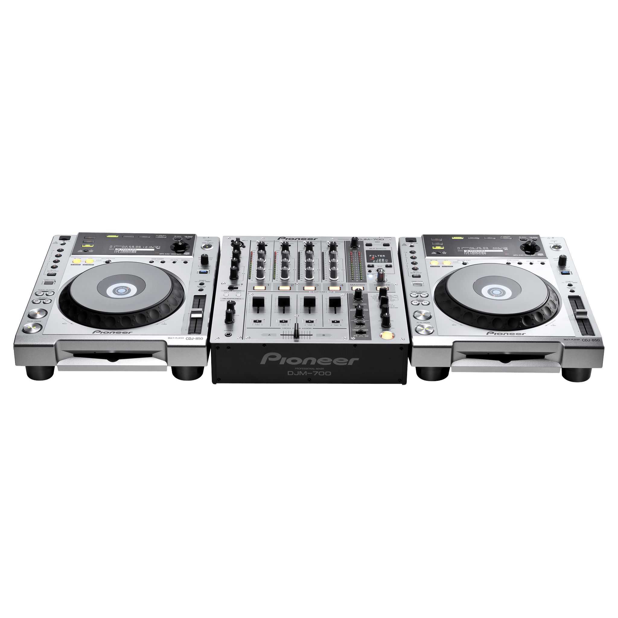 Pioneer CDJ 850 Pair DJ Multi Players | Turntable Trader