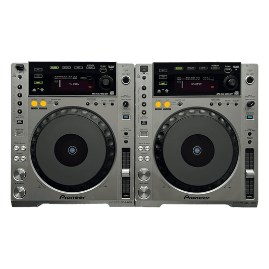 Pioneer CDJ - 850 Pair - Professional DJ Multi - Players - Turntable Trader