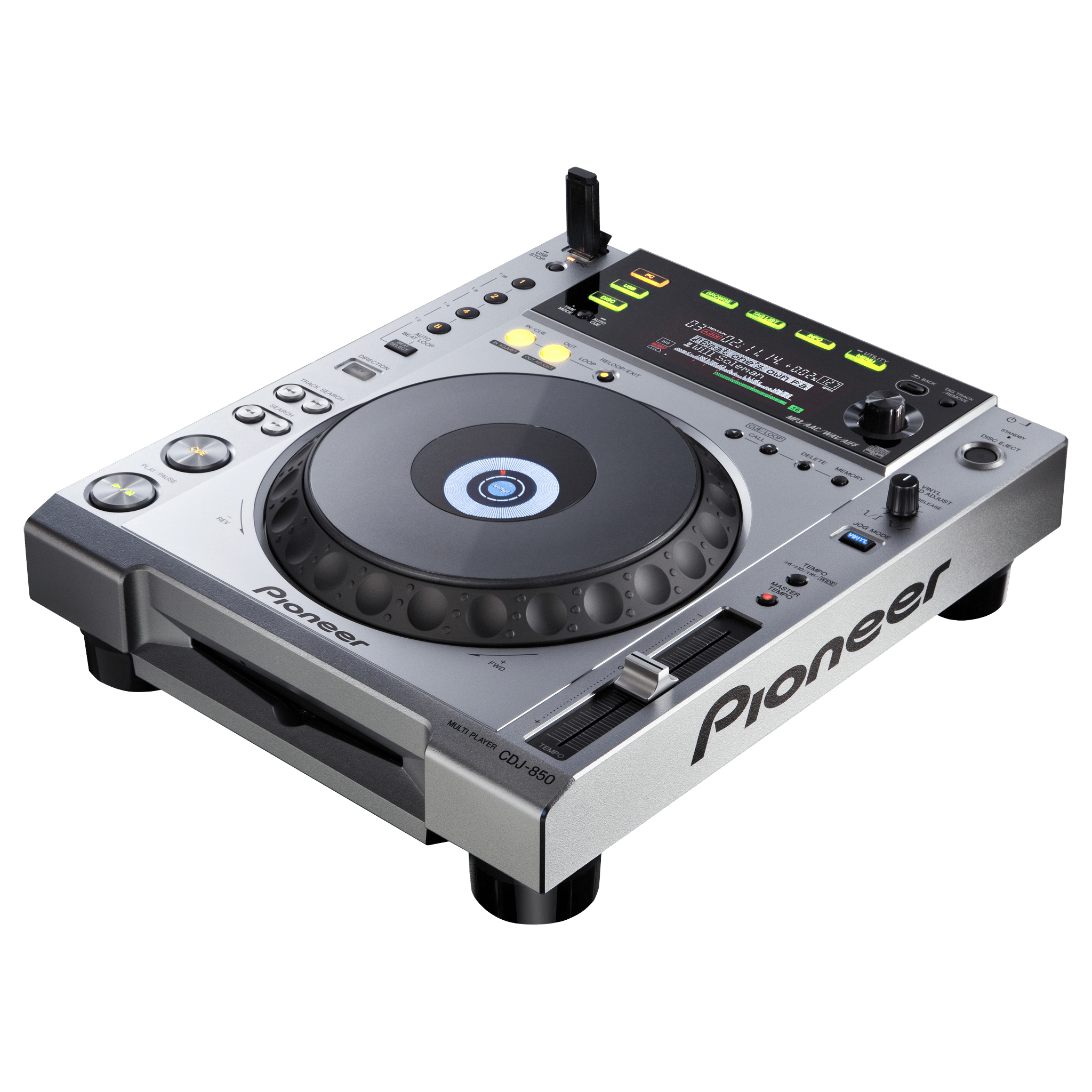 Pioneer CDJ 850 Pair DJ Multi Players | Turntable Trader